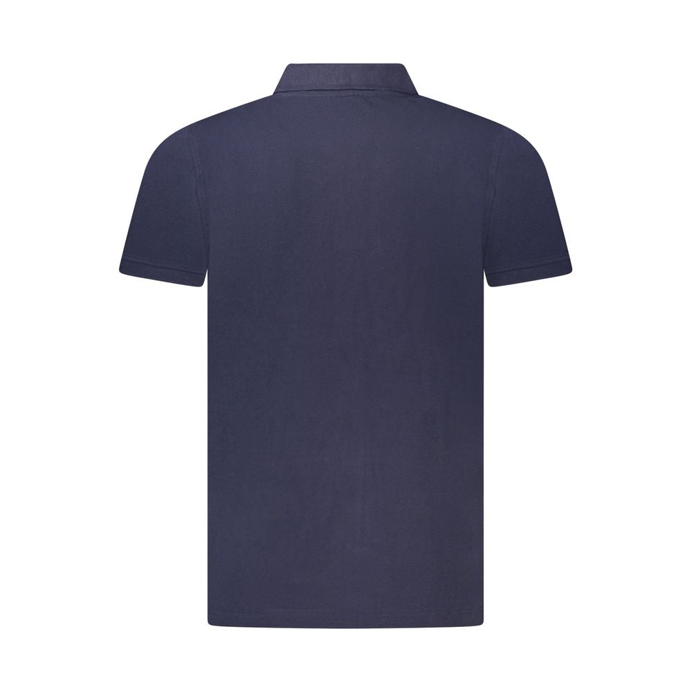 Norway 1963 Blue Cotton Polo Shirt