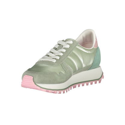 Blauer Green Polyester Women Sneaker