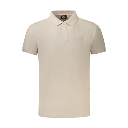 Norway 1963 Beige Cotton Polo Shirt