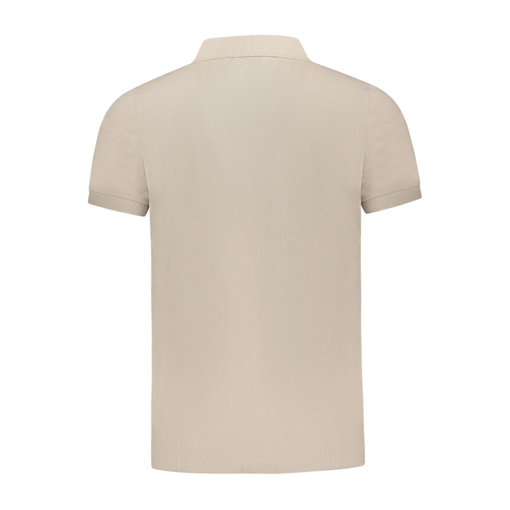 Norway 1963 Beige Cotton Polo Shirt