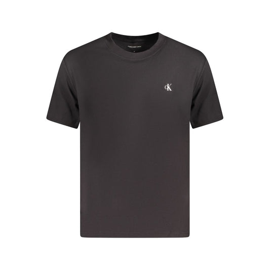 Calvin Klein Black Cotton T-Shirt