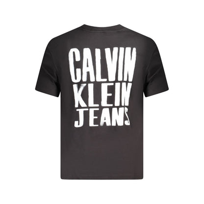 Calvin Klein Black Cotton T-Shirt