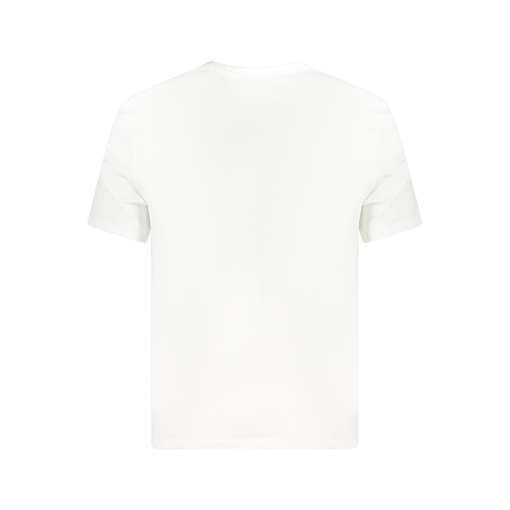 Calvin Klein White Cotton T-Shirt