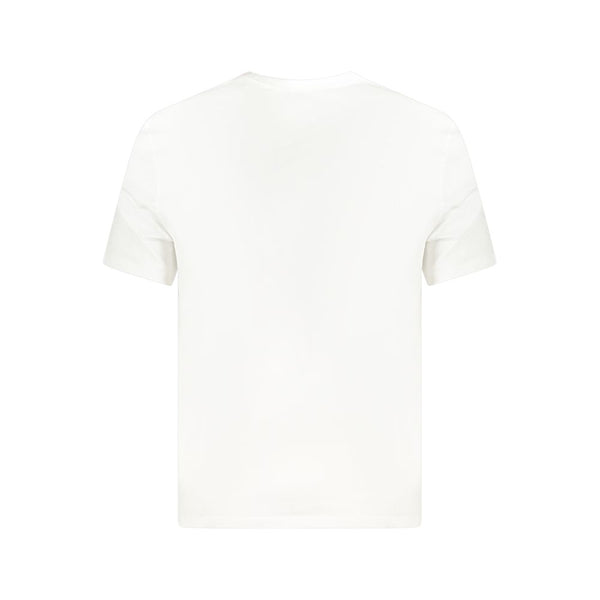 Calvin Klein White Cotton T-Shirt