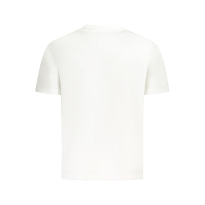 Calvin Klein White Cotton T-Shirt