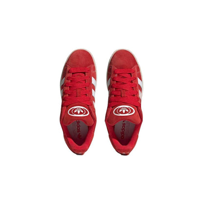 Adidas Red Polyethylene Sneaker