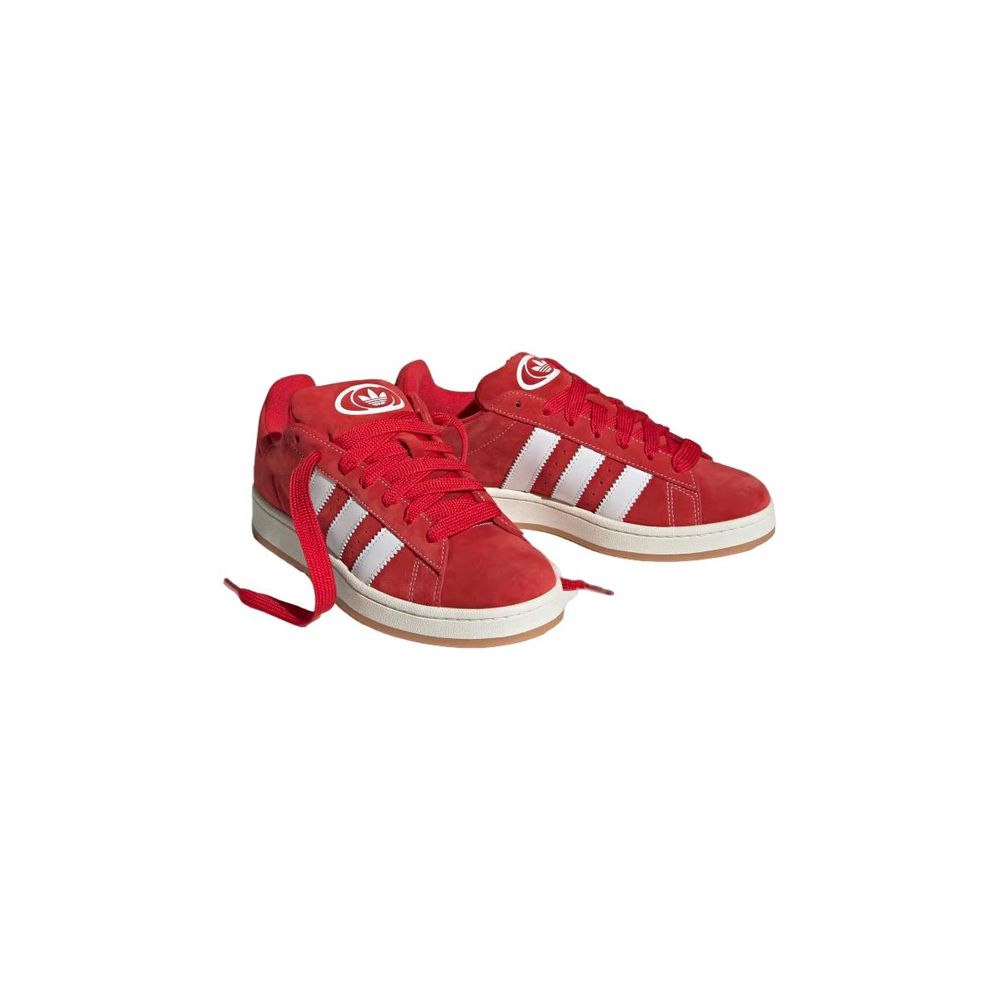 Adidas Red Polyethylene Sneaker