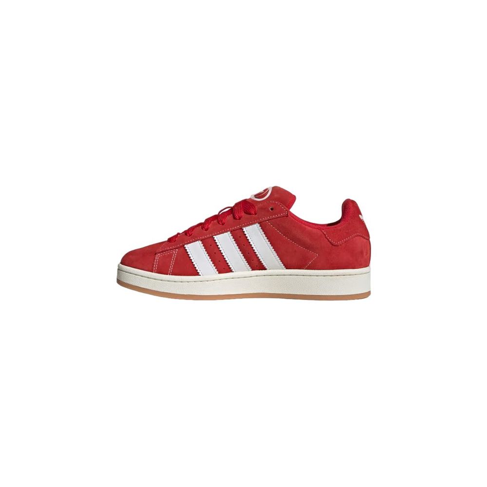 Adidas Red Polyethylene Sneaker