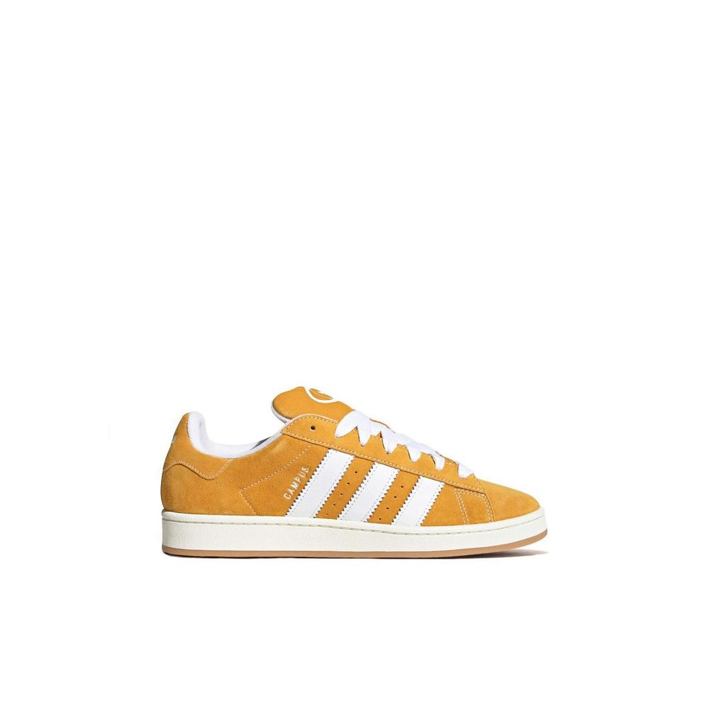 Adidas Orange Suede Leather Sneaker