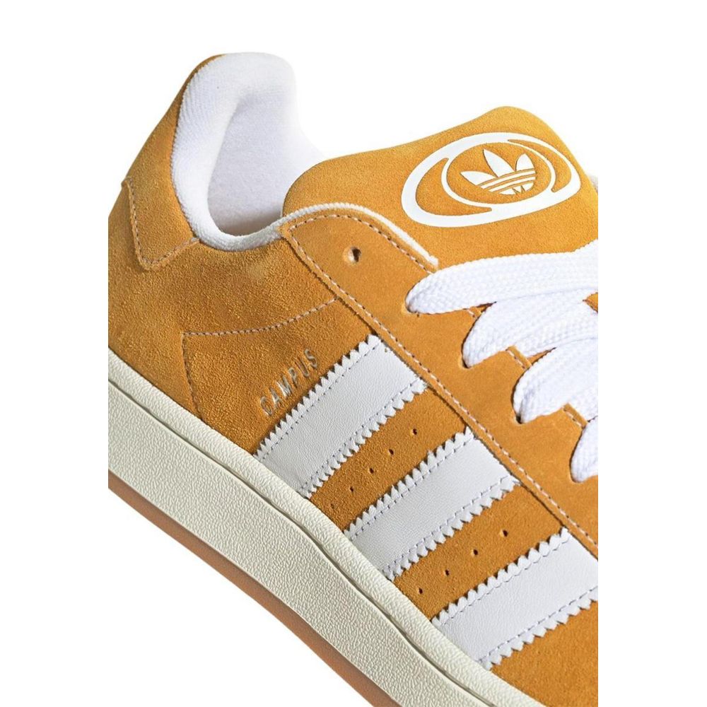 Adidas Orange Suede Leather Sneaker