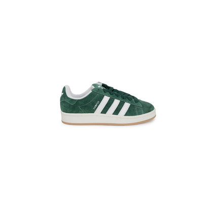 Adidas Green Suede Leather Sneaker