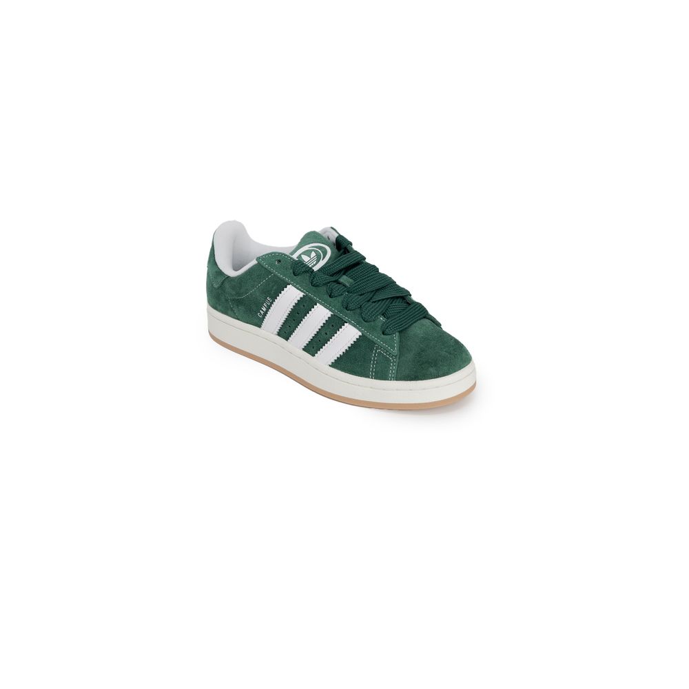 Adidas Green Suede Leather Sneaker