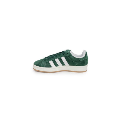 Adidas Green Suede Leather Sneaker