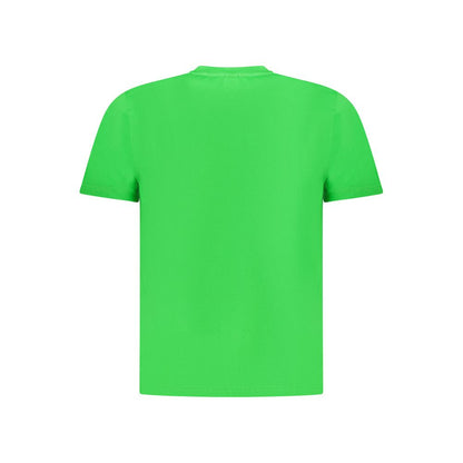 North Sails Green Cotton Men T-Shirt