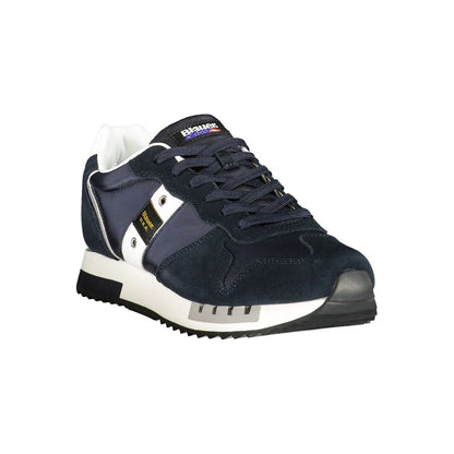 Blauer Blue Polyester Men Sneaker