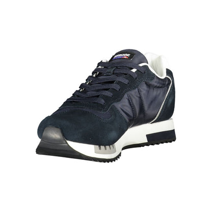 Blauer Blue Polyester Men Sneaker