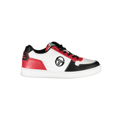 Sergio Tacchini White Polyester Men Sneaker