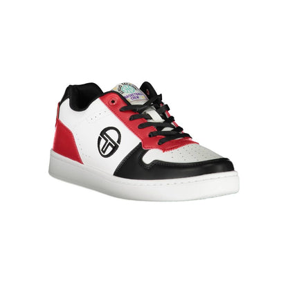 Sergio Tacchini White Polyester Men Sneaker