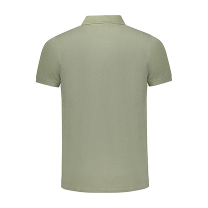 Norway 1963 Green Cotton Polo Shirt