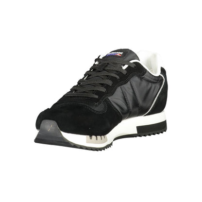 Blauer Black Polyester Men Sneaker