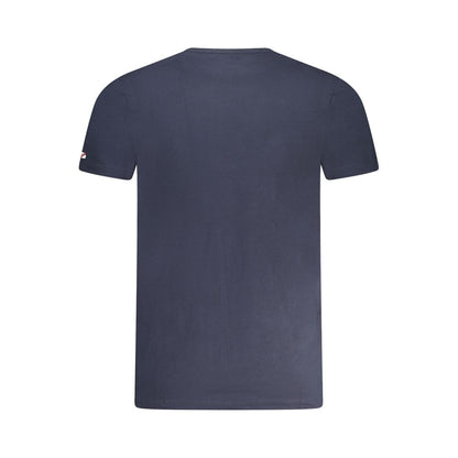 Pepe Jeans Blue Cotton Men T-Shirt