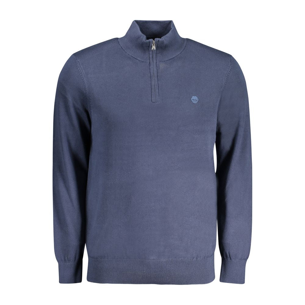 Timberland Blue Cotton Men Sweater