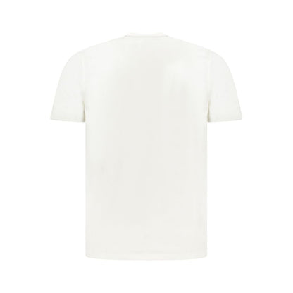 North Sails White Cotton Men T-Shirt