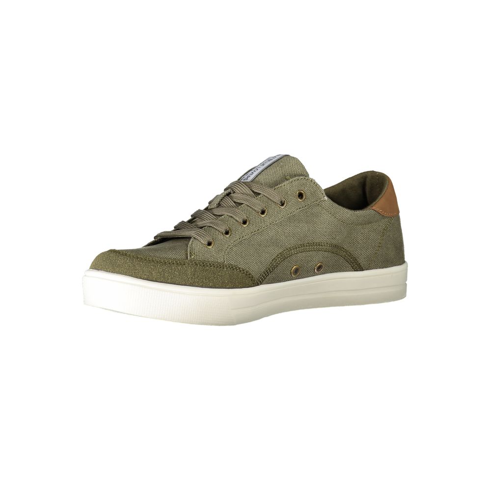 Carrera Green Polyester Sneaker