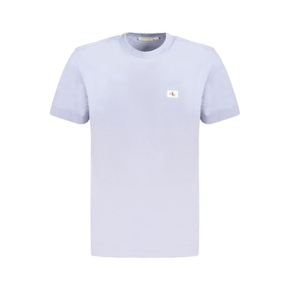 Calvin Klein Light Blue Cotton T-Shirt