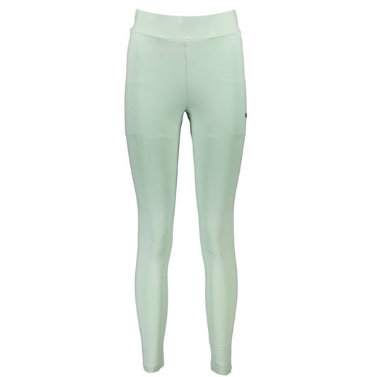 Fila Green Cotton Women Legging