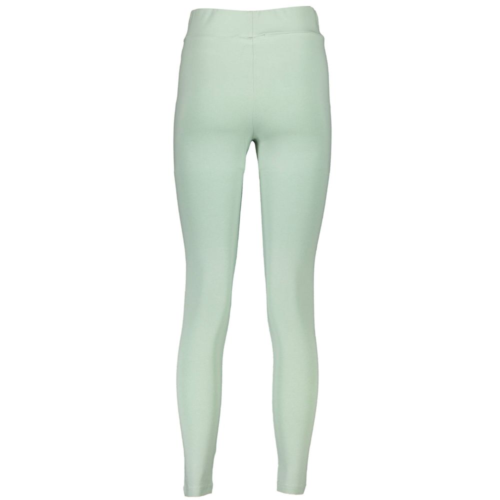 Fila Green Cotton Women Legging