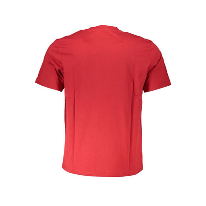 North Sails Red Cotton T-Shirt