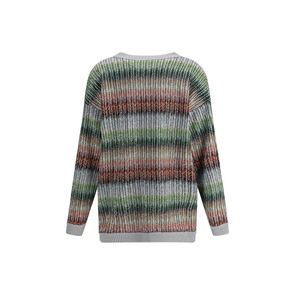 Missoni Striped Cardigan with sequins