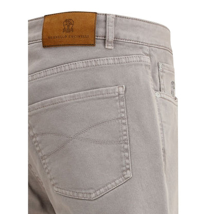 Brunello Cucinelli Jeans with turn-up hem