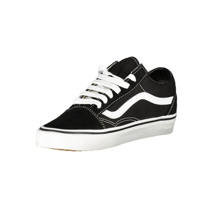 Vans Black Leather Women Sneaker