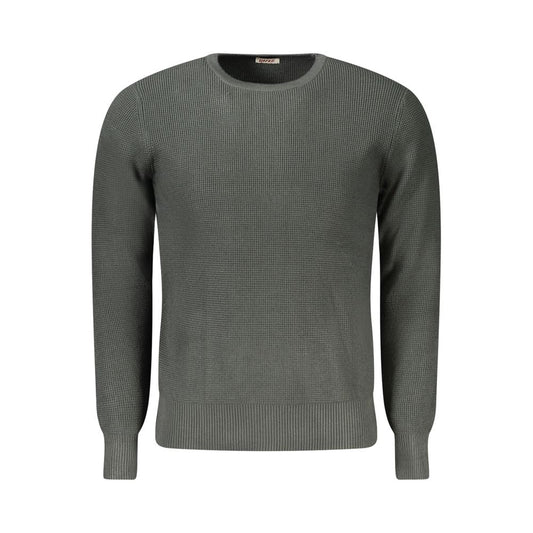 Rifle Green Viscose Men Sweater