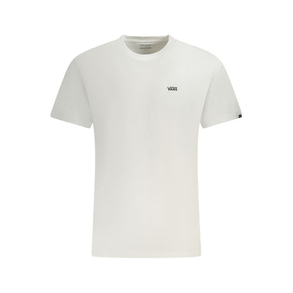 Vans White Cotton T-Shirt