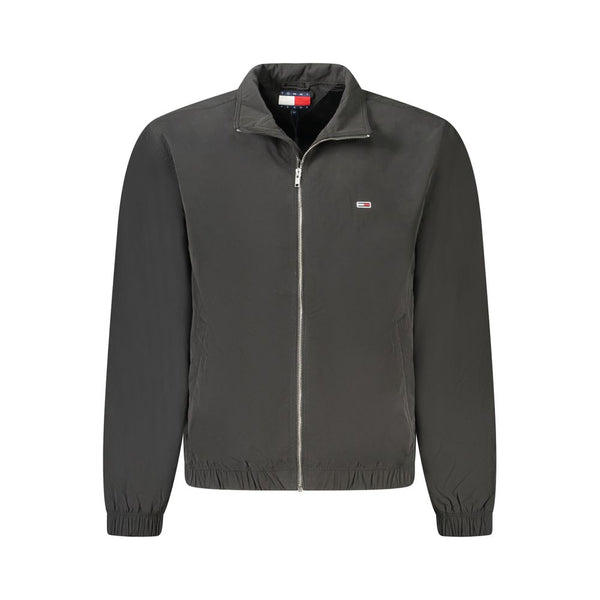 Tommy Hilfiger Black Polyester Men Jacket