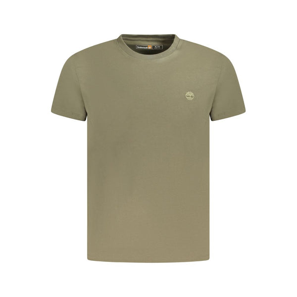 Timberland Green Cotton Men Shirt