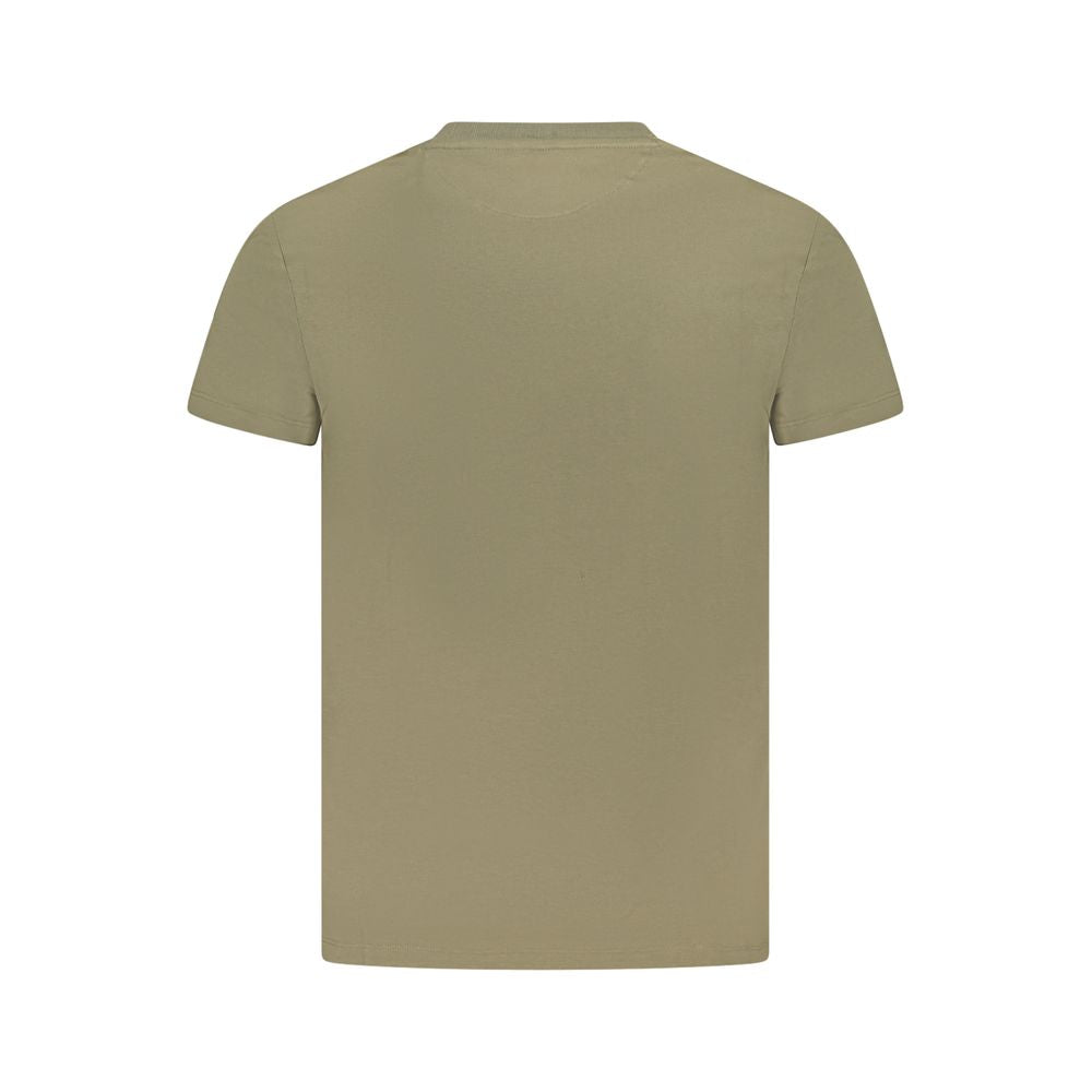 Timberland Green Cotton Men Shirt