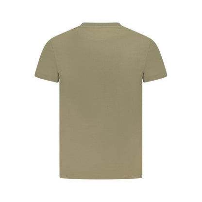 Timberland Green Cotton Men Shirt