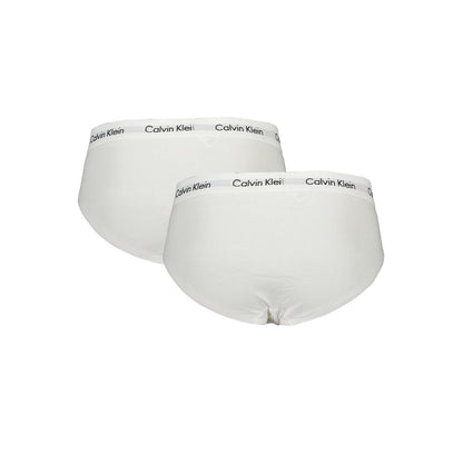 Calvin Klein White Cotton Underwear