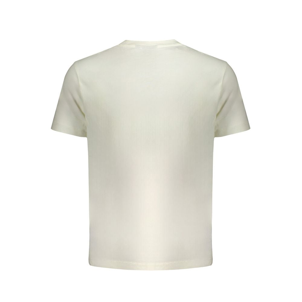 Wrangler White Cotton T-Shirt