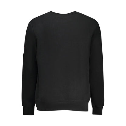 Norway 1963 Black Polyester Men Sweater