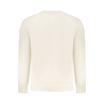 Calvin Klein Beige Cotton Men Sweater