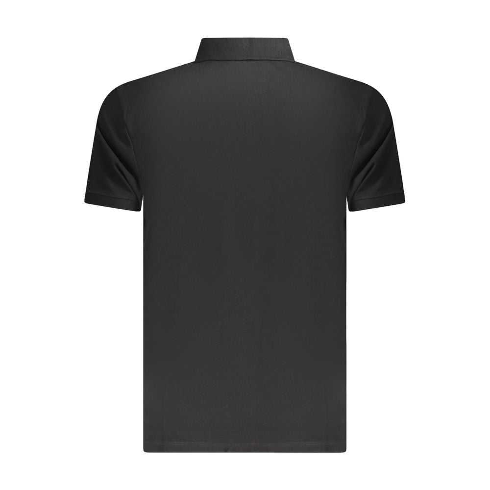 Timberland Black Cotton Men Polo Shirt