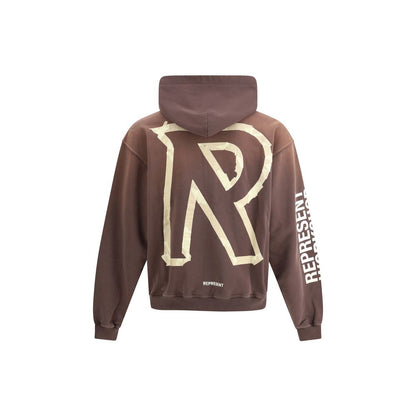 Represent Logo Hoodie with tape effect