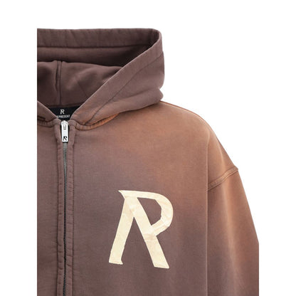 Represent Logo Hoodie with tape effect