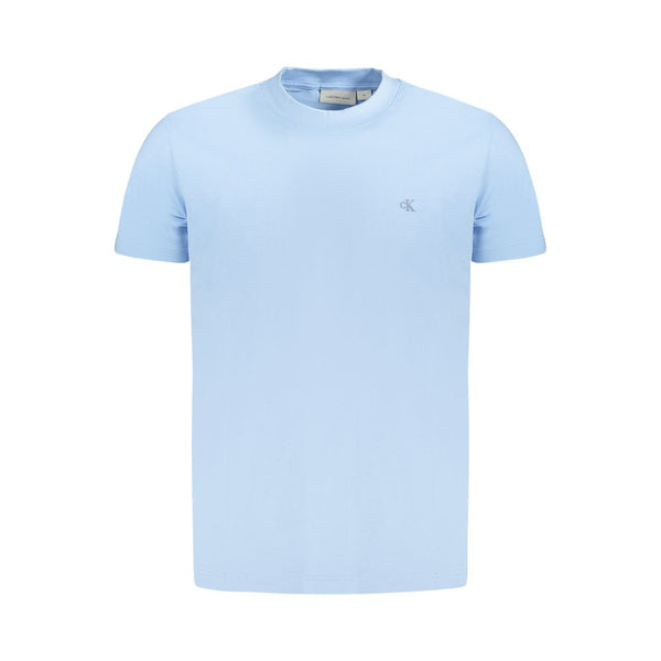 Calvin Klein Light Blue Cotton T-Shirt