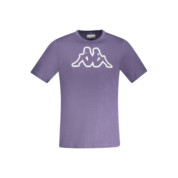 Kappa Blue Cotton Men T-Shirt